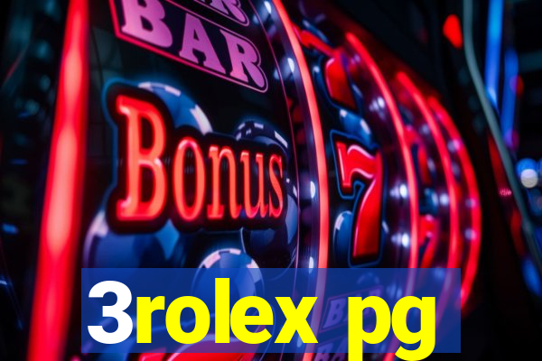 3rolex pg